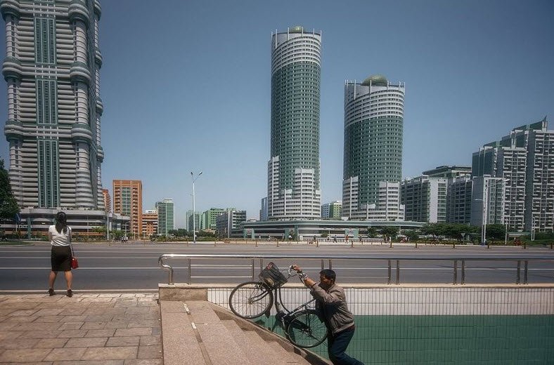 Ryomyong Street, Pyongyang, North Korea